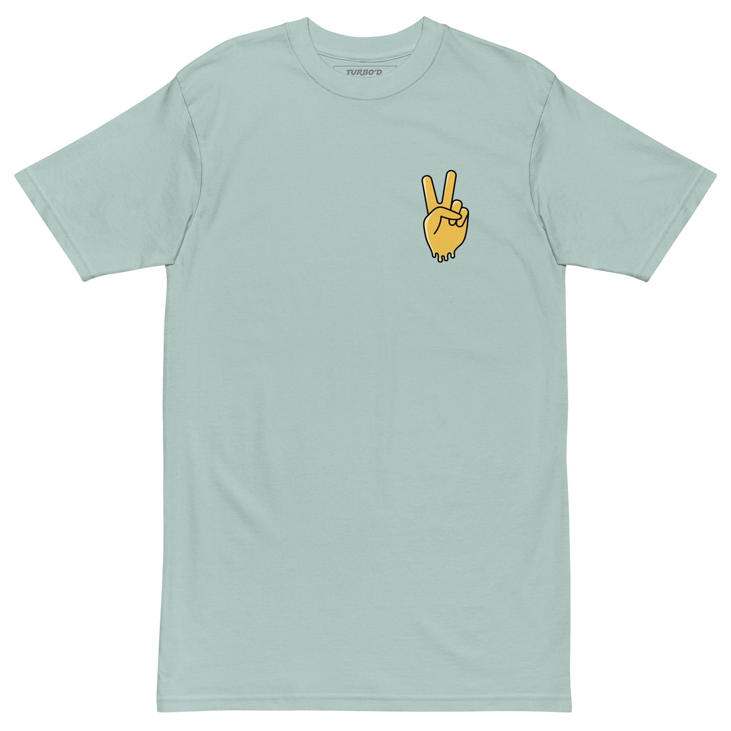 'Peace' Premium Heavy Tee Shirt