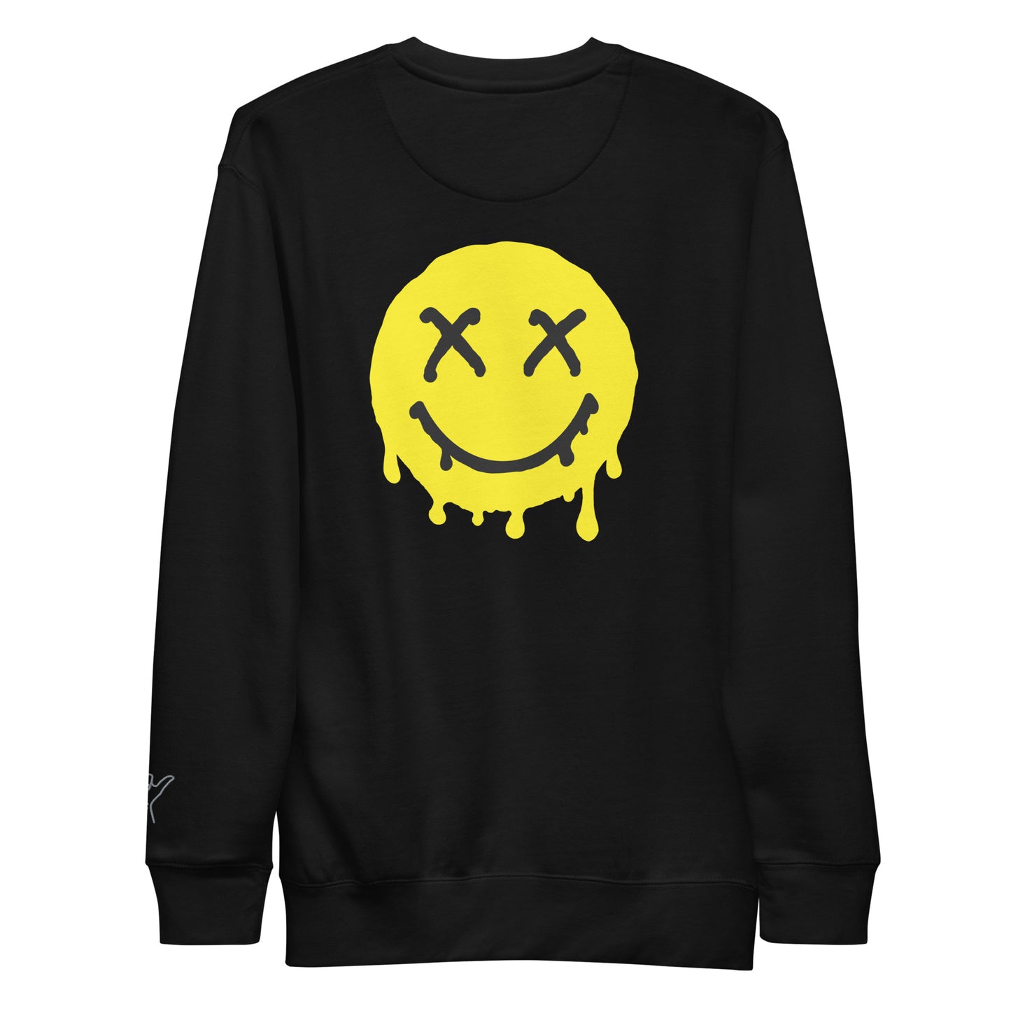 'Smiley' Premium Sweatshirt - Unisex