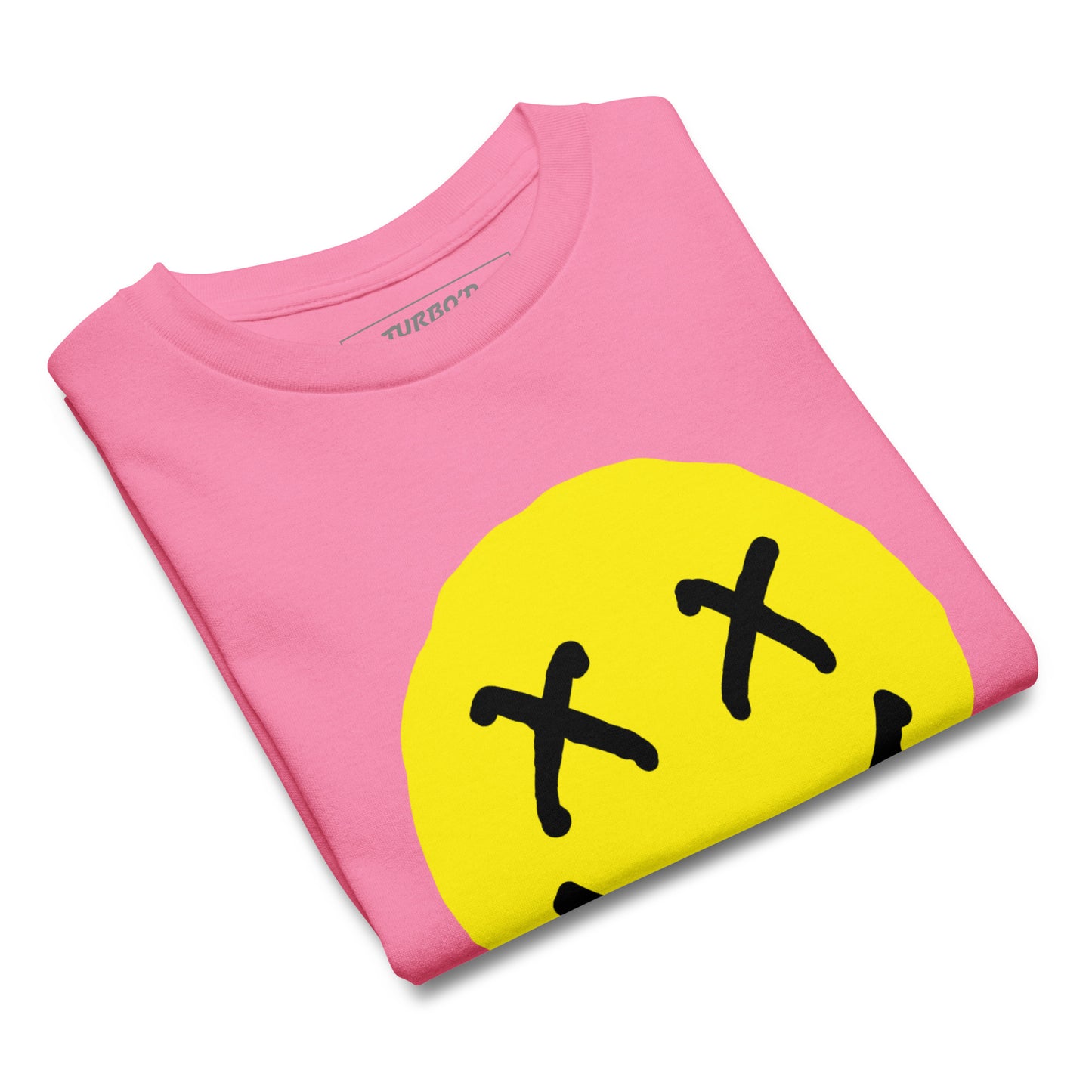 'Smiley' Graphic Youth Classic Tee Shirt