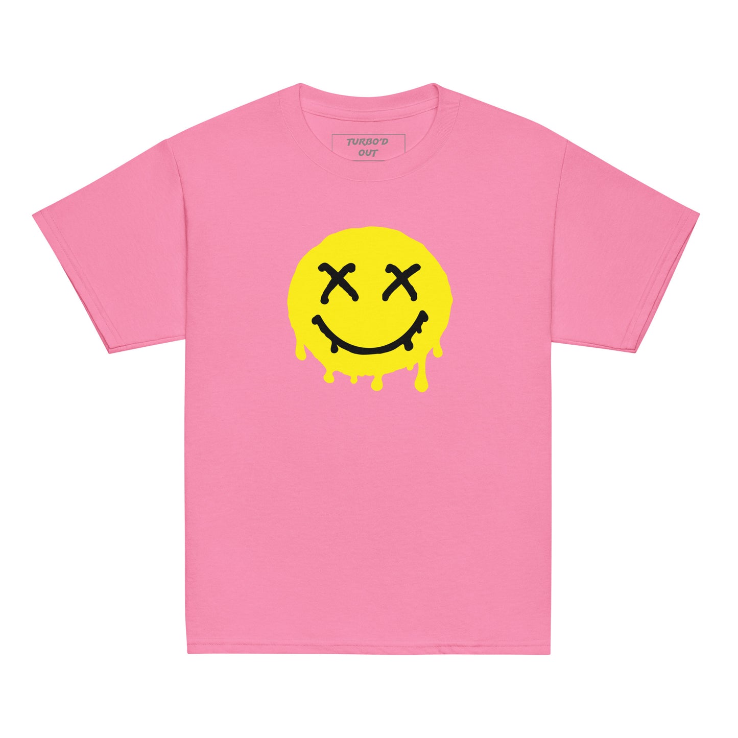 'Smiley' Graphic Youth Classic Tee Shirt