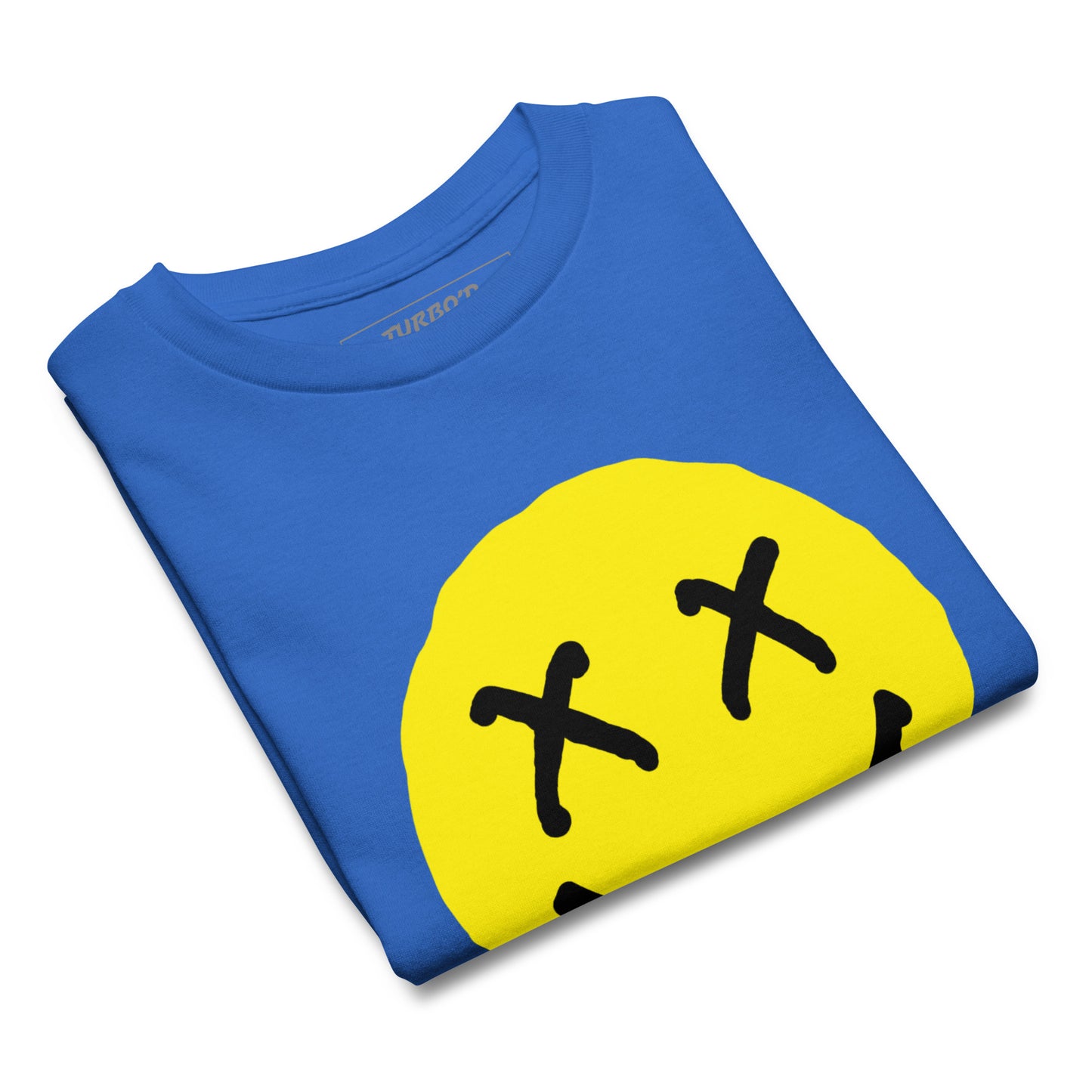 'Smiley' Graphic Youth Classic Tee Shirt